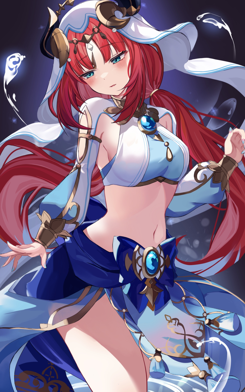 Nilou (Genshin Impact) Rule 34 Image