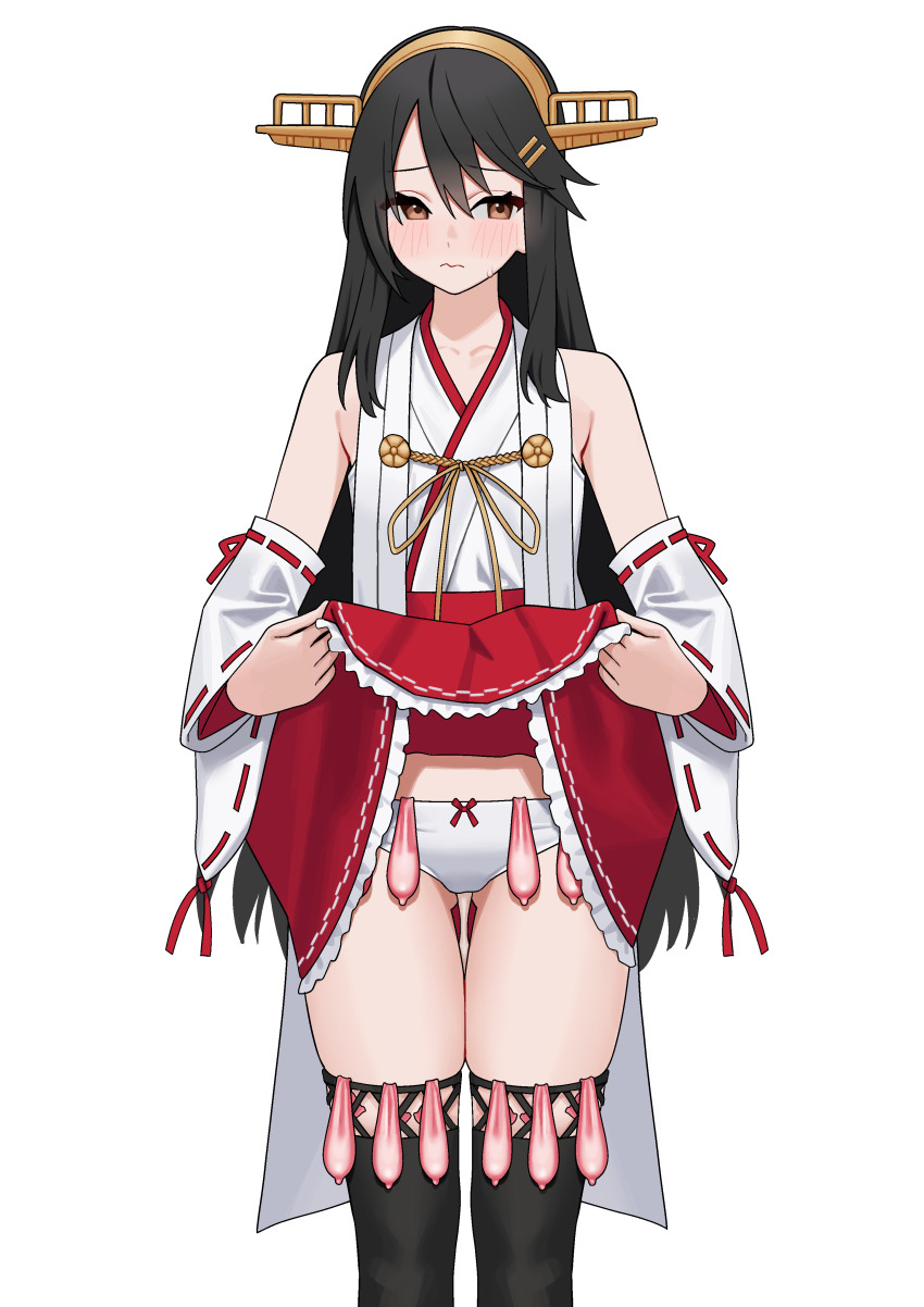 Haruna (Kancolle) Rule 34 Image