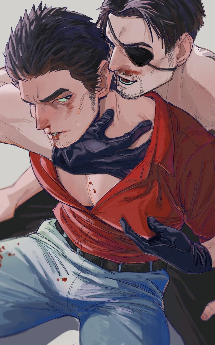 Kiryu Kazuma (Ryuu Ga Gotoku (Series)) Rule 34 Image