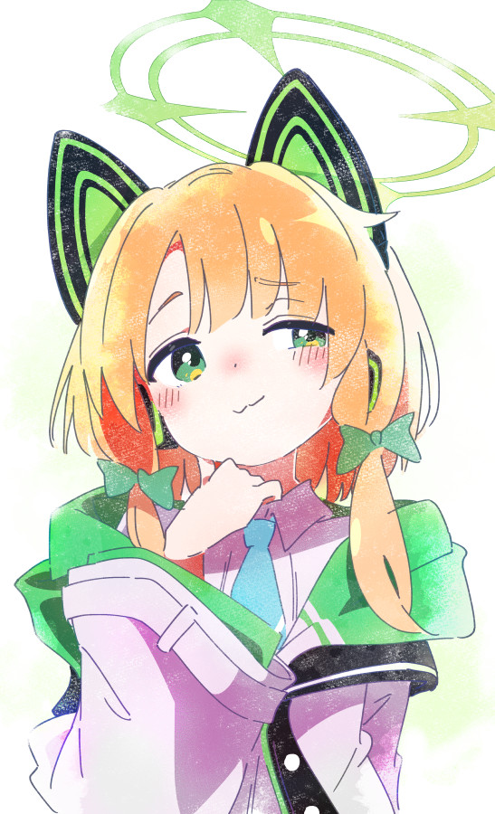 Midori (Blue Archive) Rule 34 Image