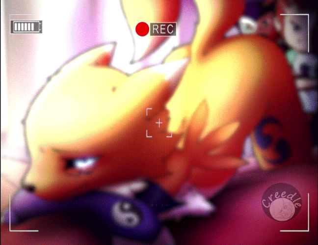 Impmon (Digimon) Rule 34 Image