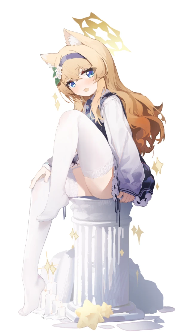 Mari (Blue Archive) Rule 34 Image