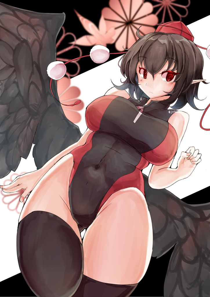 Shameimaru Aya (Touhou) Rule 34 Image