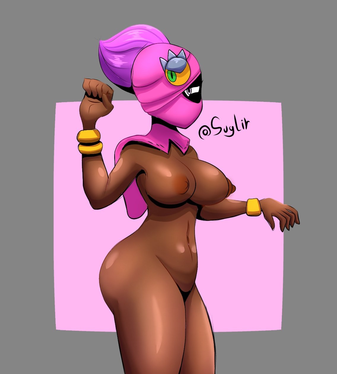 Tara (Brawl Stars) Rule 34 Image