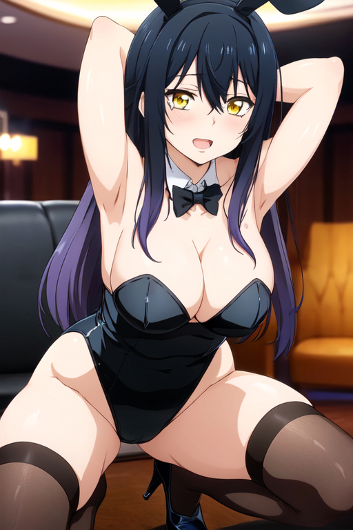 Yotsuya Miko (Mieruko-Chan) Rule 34 Image