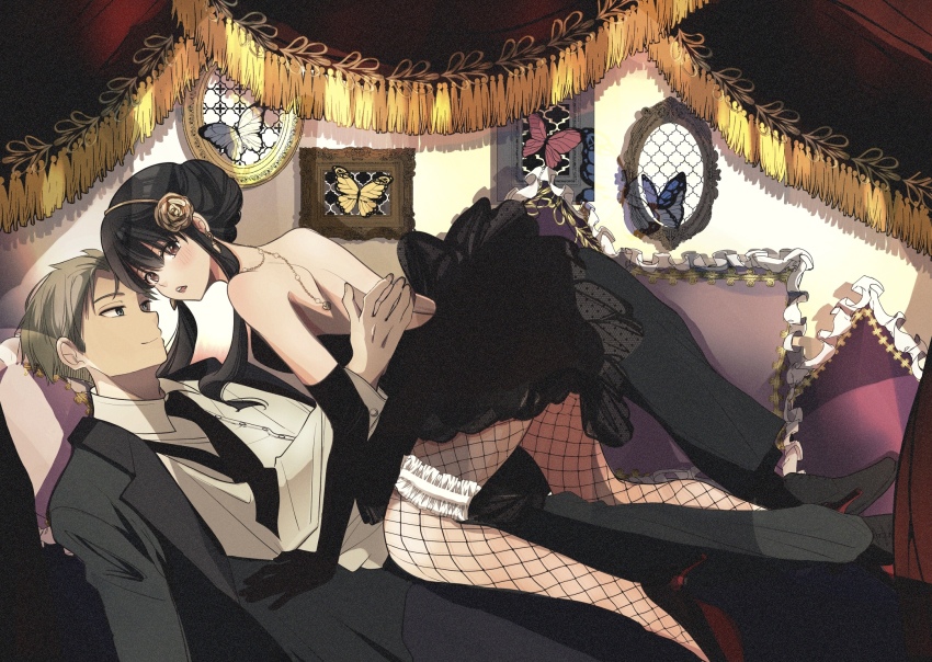 Twilight (Spy X Family) Rule 34 Image