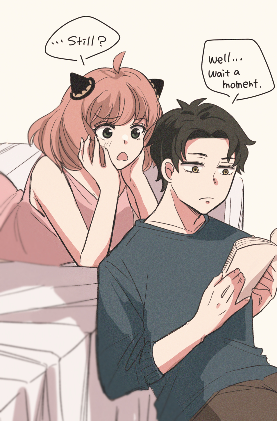 Anya (Spy X Family) Rule 34 Image