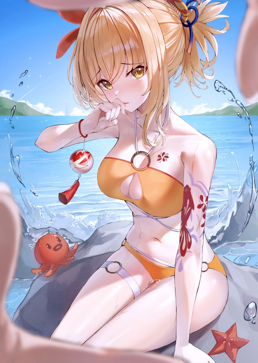 Yoimiya (Genshin Impact) Rule 34 Image