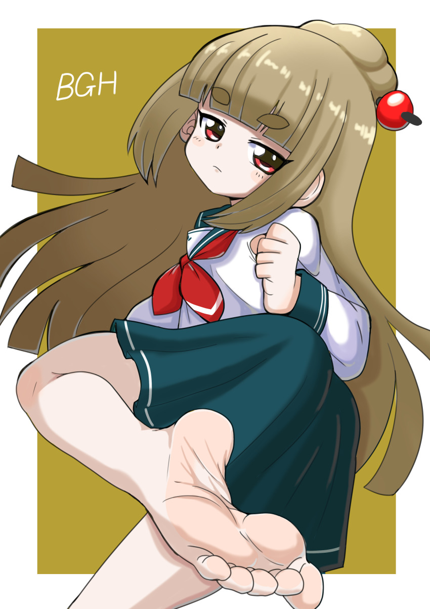 Battle Girl High School Rule 34 Image