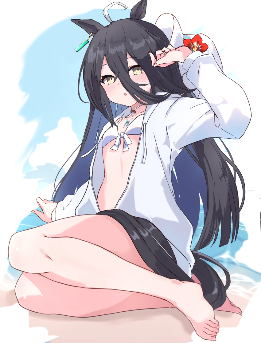 Manhattan Cafe (Umamusume) Rule 34 Image