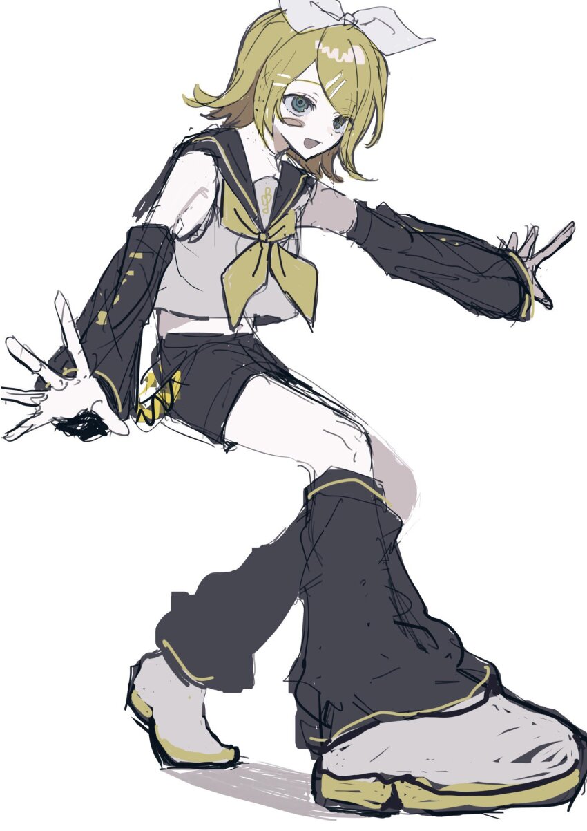 Kagamine Rin (Vocaloid) Rule 34 Image