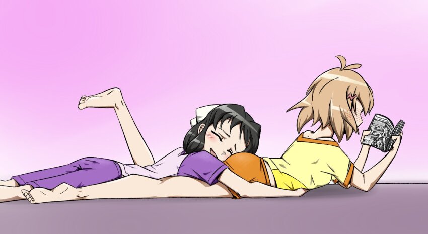 Kohinata Miku (Senki Zesshou Symphogear) Rule 34 Image