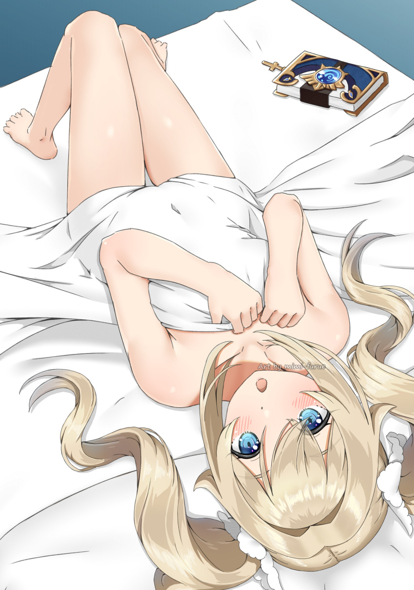 Barbara (Genshin Impact) Rule 34 Image