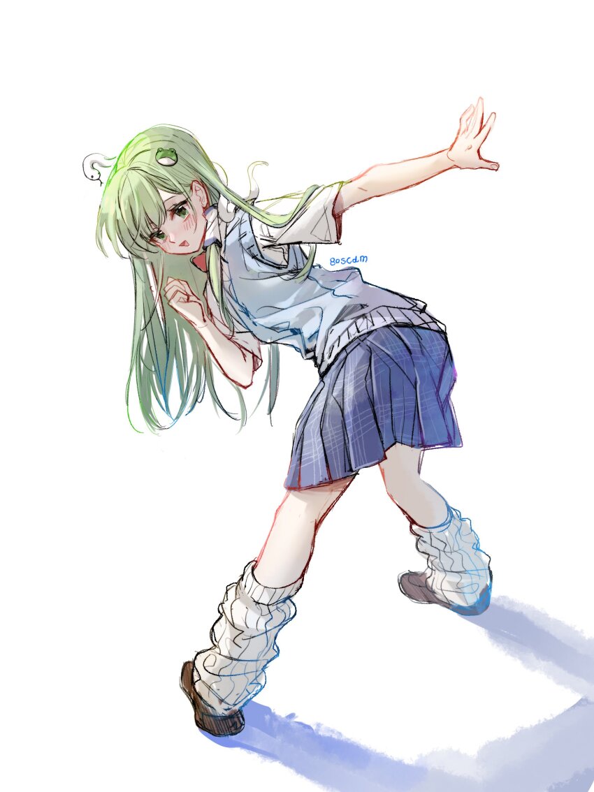 Kochiya Sanae (Touhou) Rule 34 Image