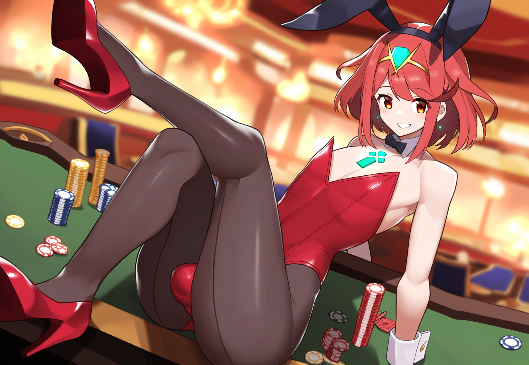 Male Pyra (Xenoblade Chronicles 2) Rule 34 Image