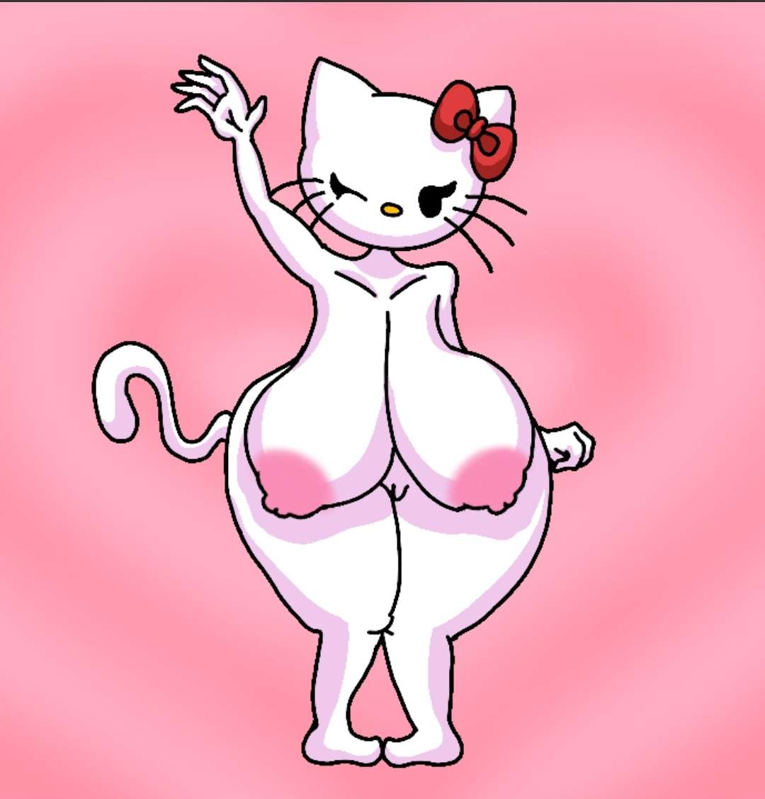 Hello Kitty (Character) Rule 34 Image