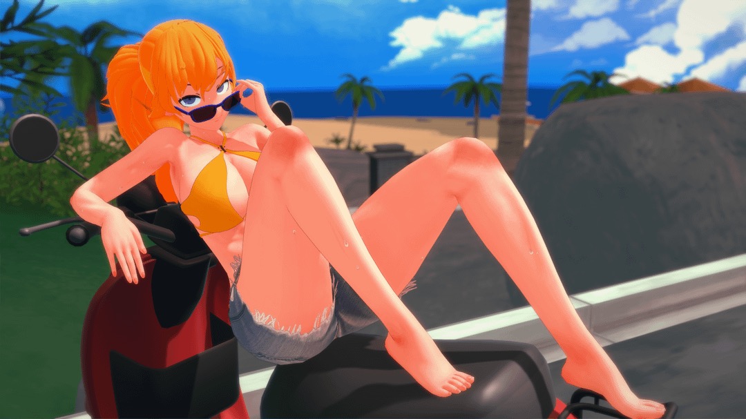 Yang Xiao Long (Rwby) Rule 34 Image