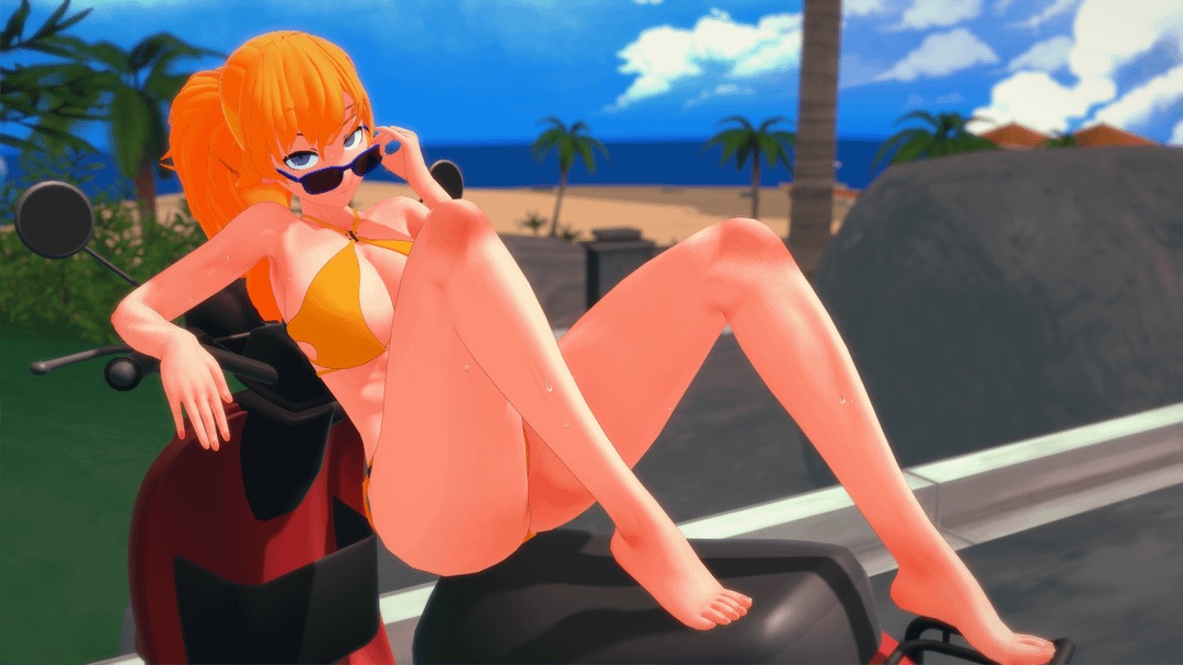 Yang Xiao Long (Rwby) Rule 34 Image