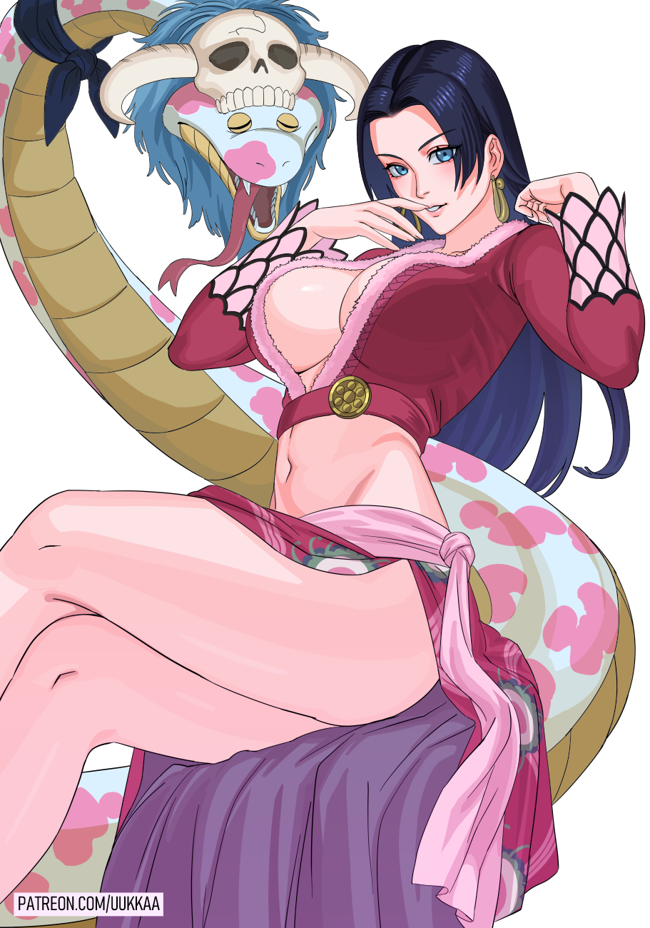 Boa Hancock (One Piece) Rule 34 Image