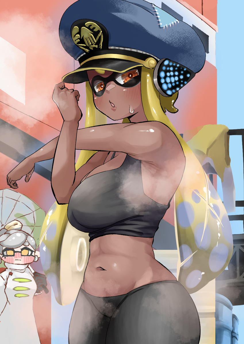 Agent 3 (Splatoon) Rule 34 Image
