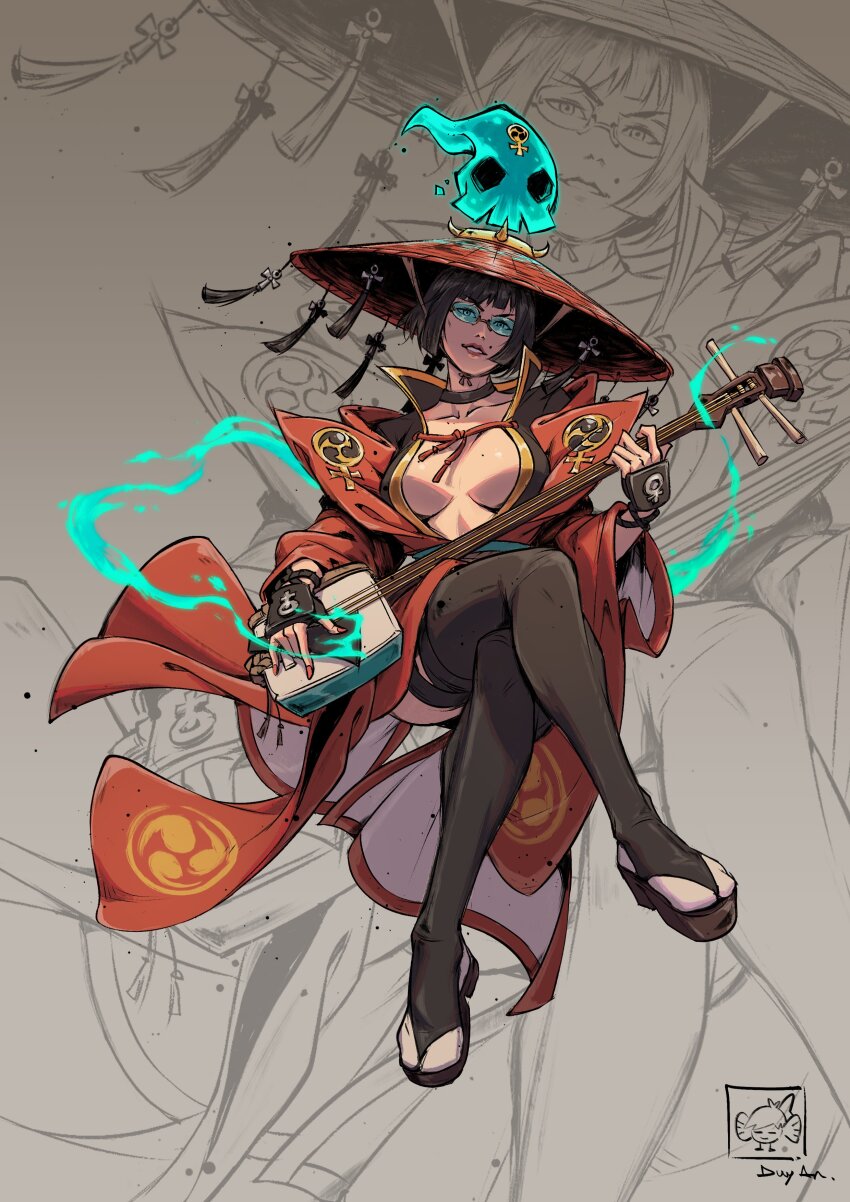 I-No (Guilty Gear) Rule 34 Image
