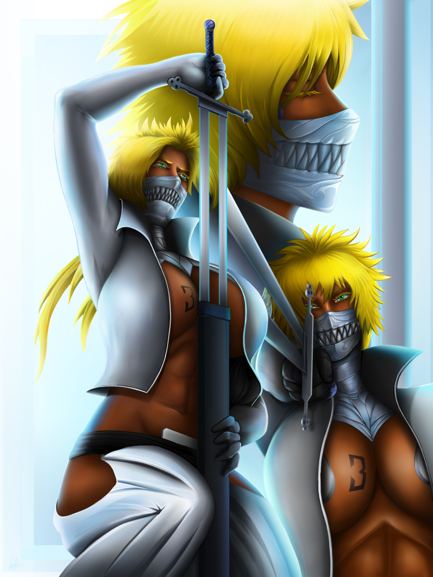 Tier Harribel (Bleach) Rule 34 Image