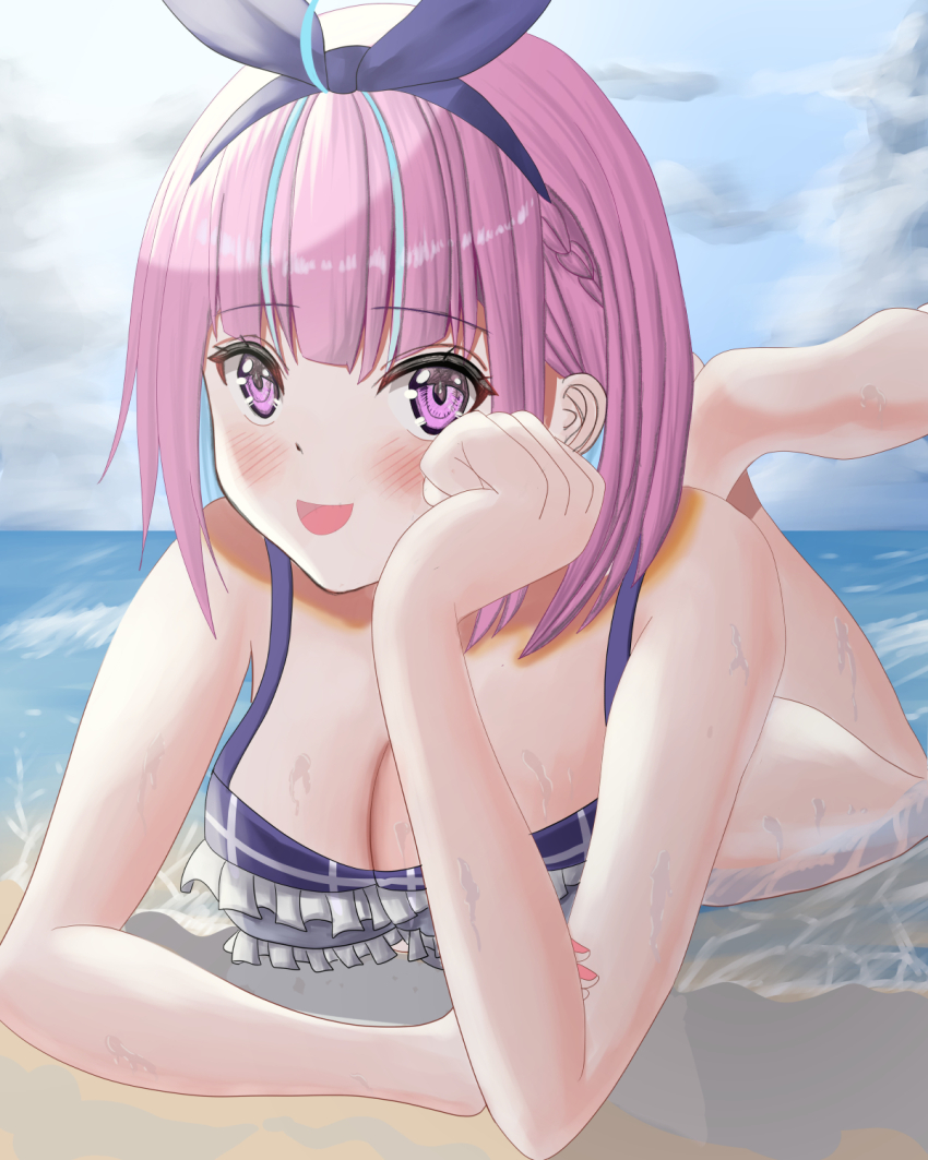 Minato Aqua (Hololive) Rule 34 Image