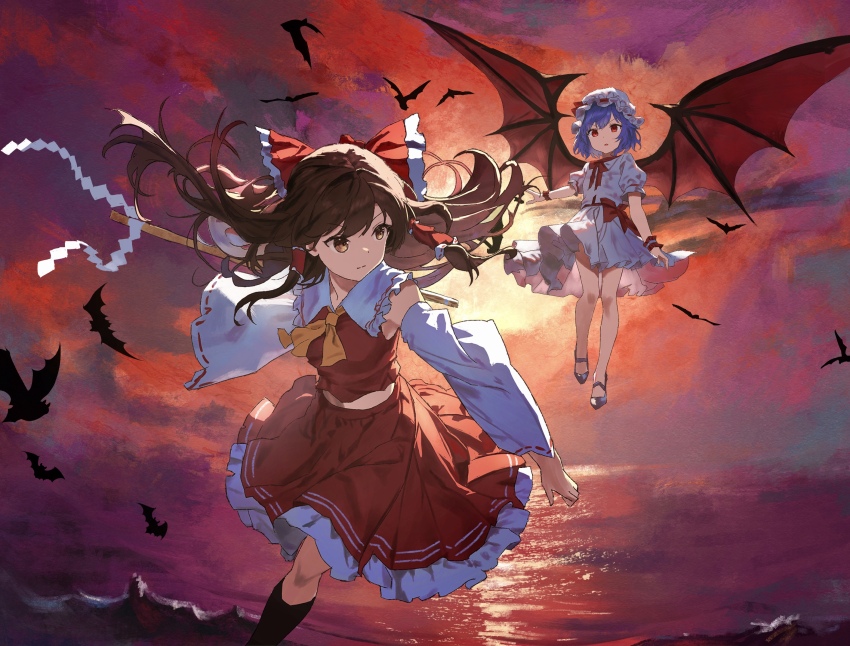 Hakurei Reimu (Touhou) Rule 34 Image