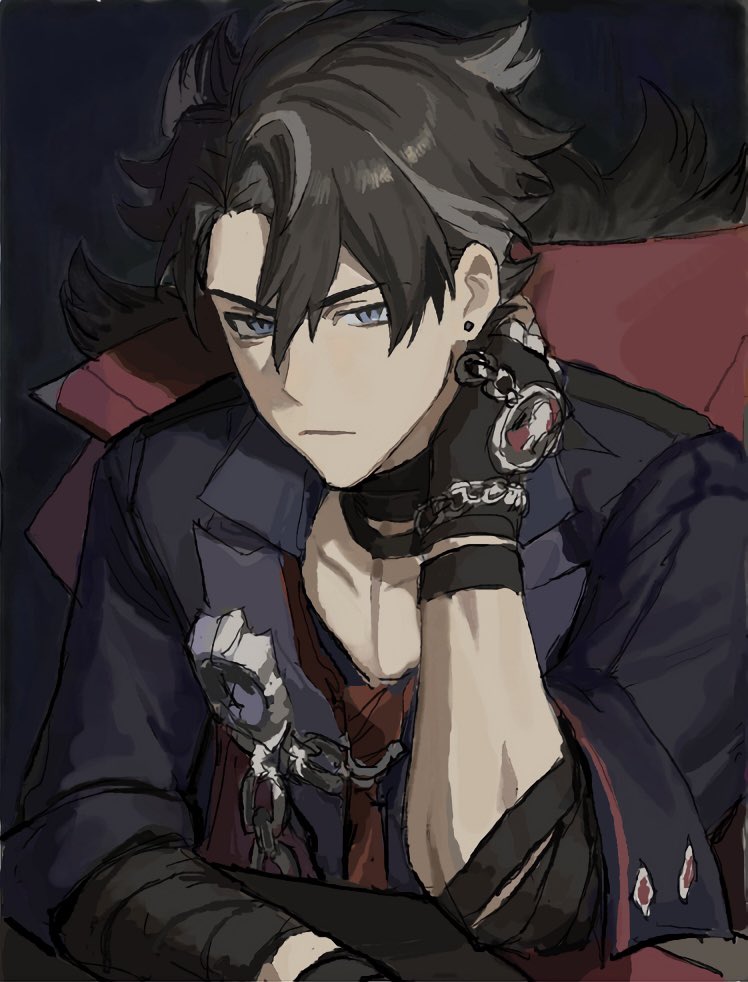 Wriothesley (Genshin Impact) Rule 34 Image