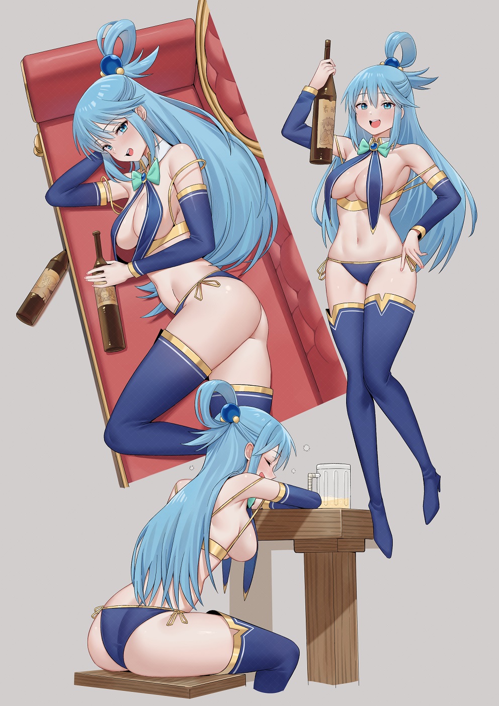 Aqua (Konosuba) Rule 34 Image