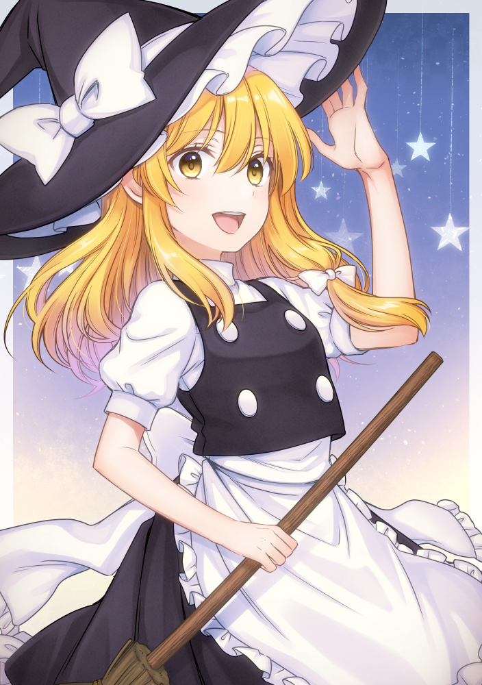 Kirisame Marisa (Touhou) Rule 34 Image