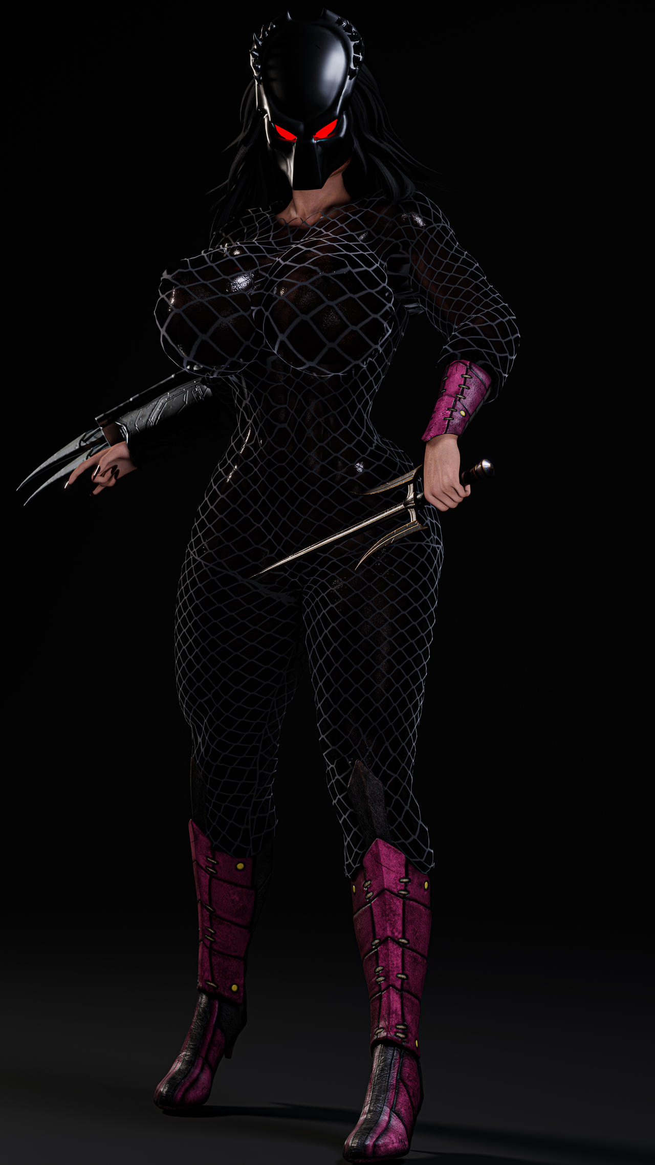 Mileena (Midway) Rule 34 Image