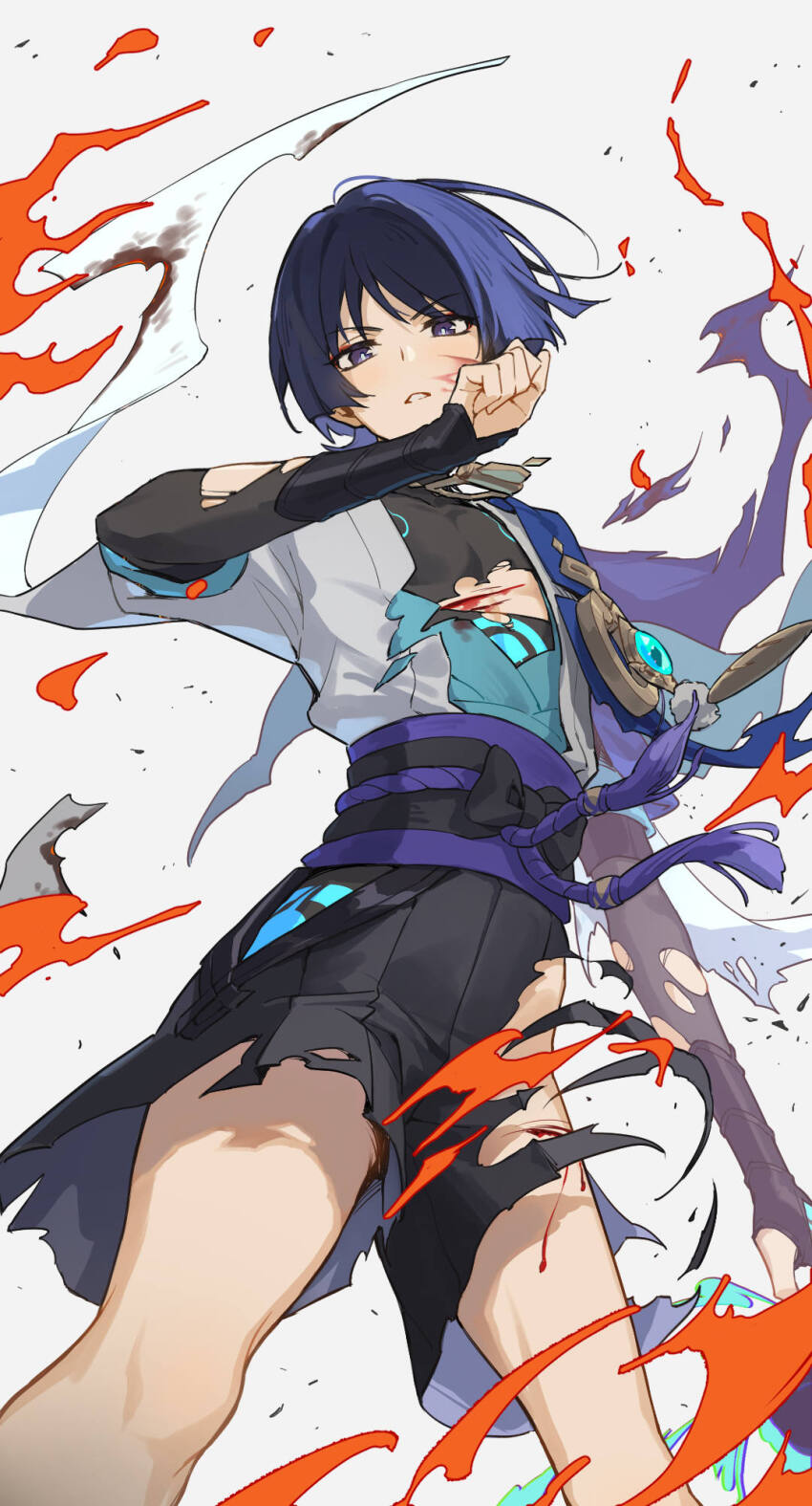Scaramouche (Genshin Impact) Rule 34 Image