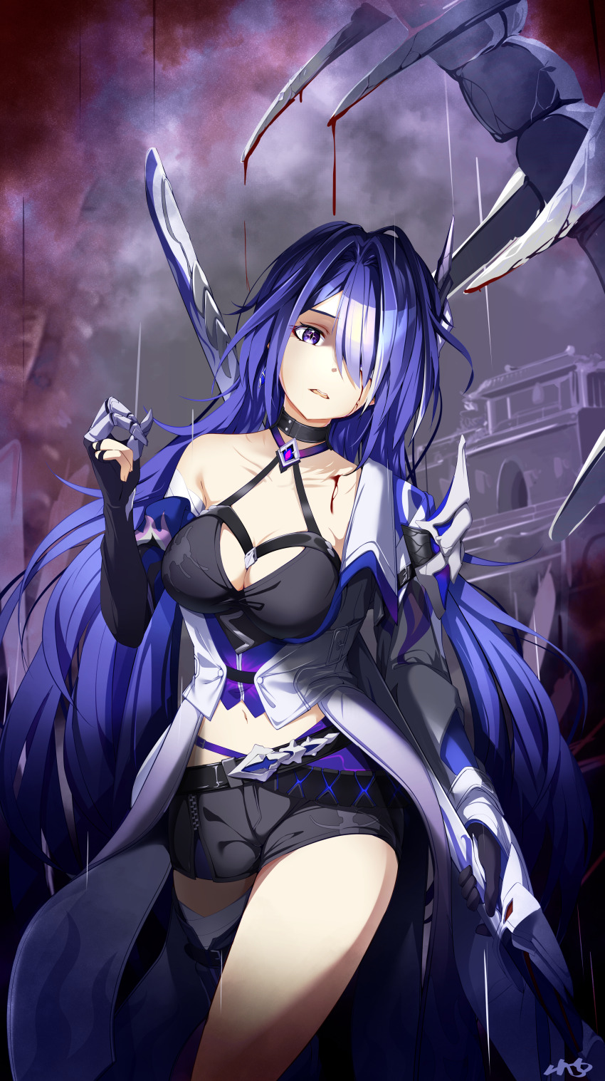Acheron (Honkai: Star Rail) Rule 34 Image