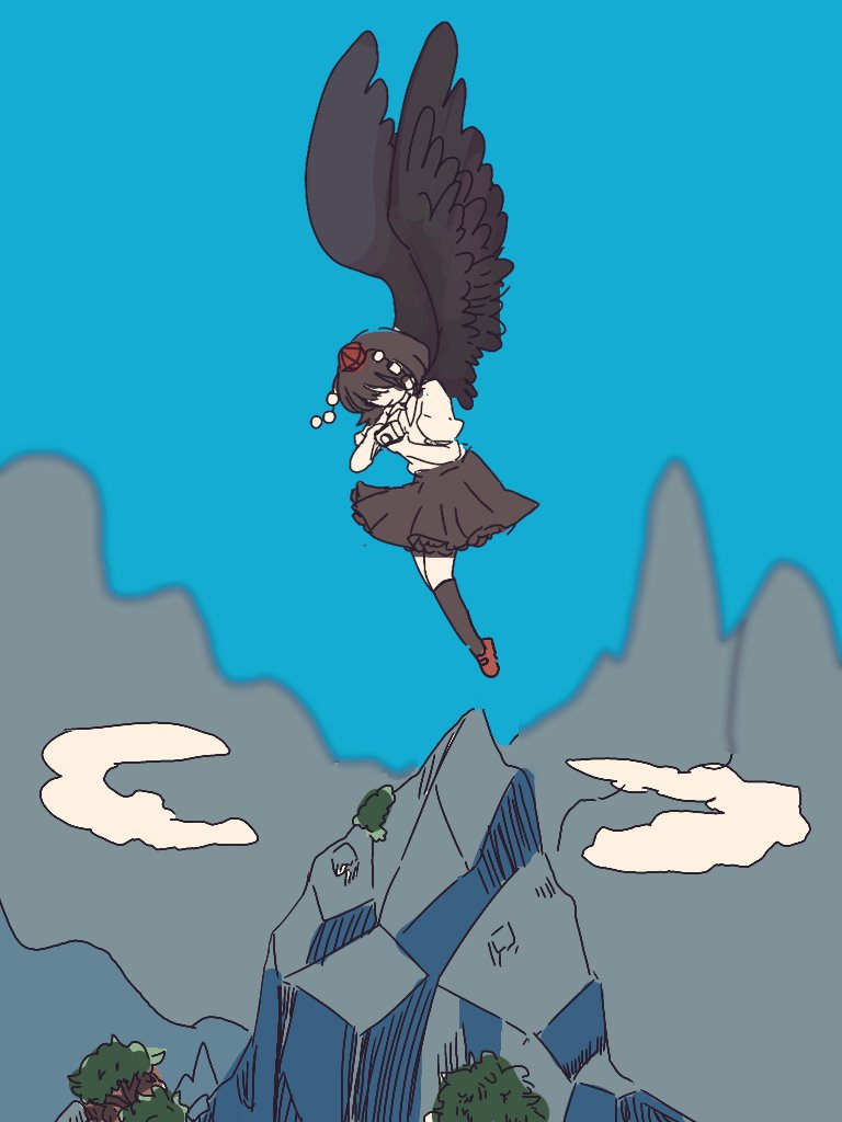 Shameimaru Aya (Touhou) Rule 34 Image