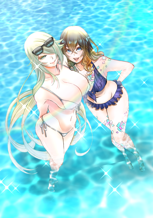 Dominique (Bloodstained) Rule 34 Image