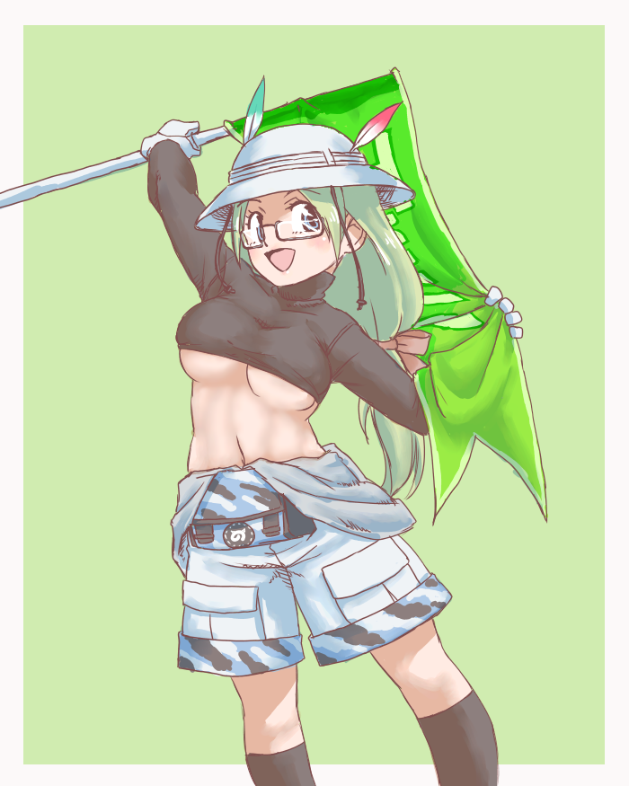 Mirai (Kemono Friends) Rule 34 Image