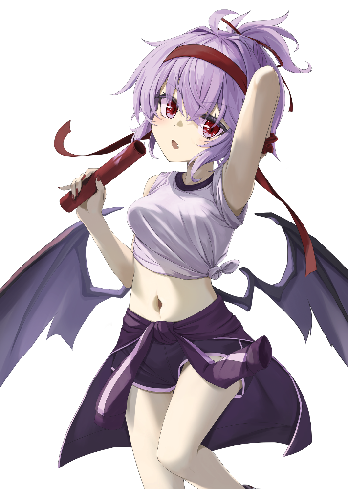 Remilia Scarlet (Touhou) Rule 34 Image