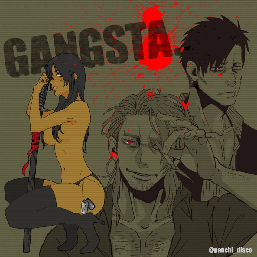 Alex Benedetto (Gangsta) Rule 34 Image