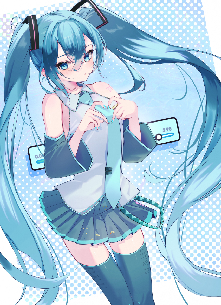 Hatsune Miku (Vocaloid) Rule 34 Image