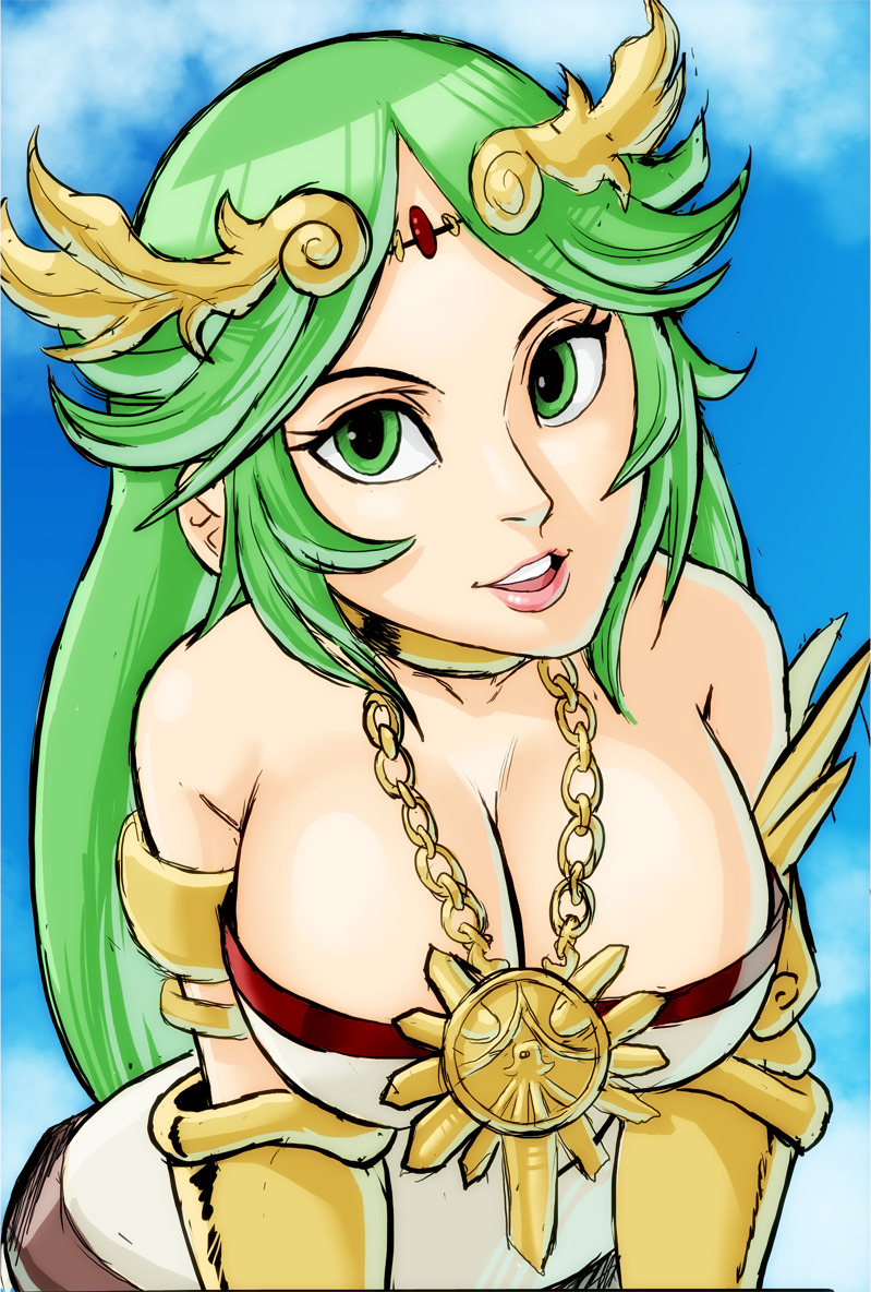 Palutena (Kid Icarus) Rule 34 Image