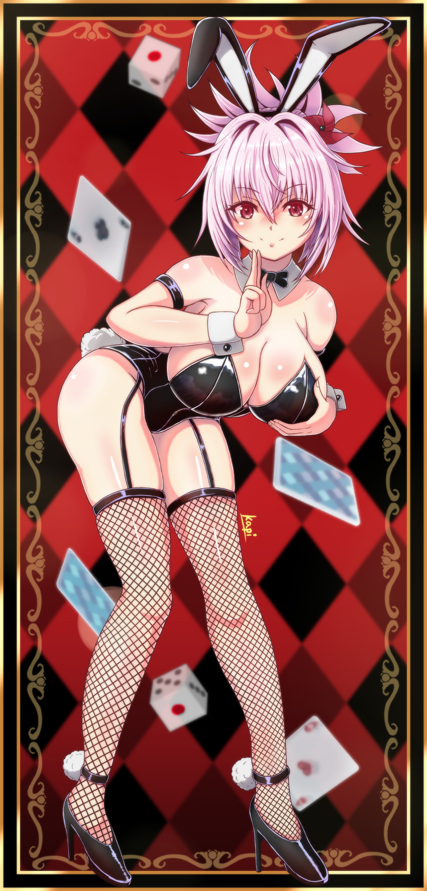 Kazamaki Matsuri (Ayakashi Triangle) Rule 34 Image