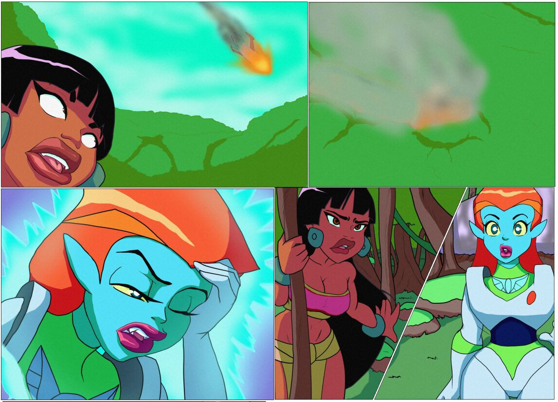 Chel (Buzz Lightyear Of Star Command) Rule 34 Image