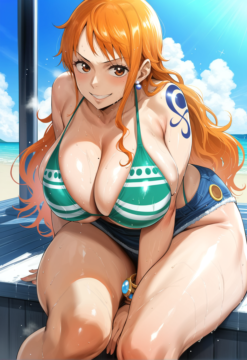 Nami (One Piece) Rule 34 Image