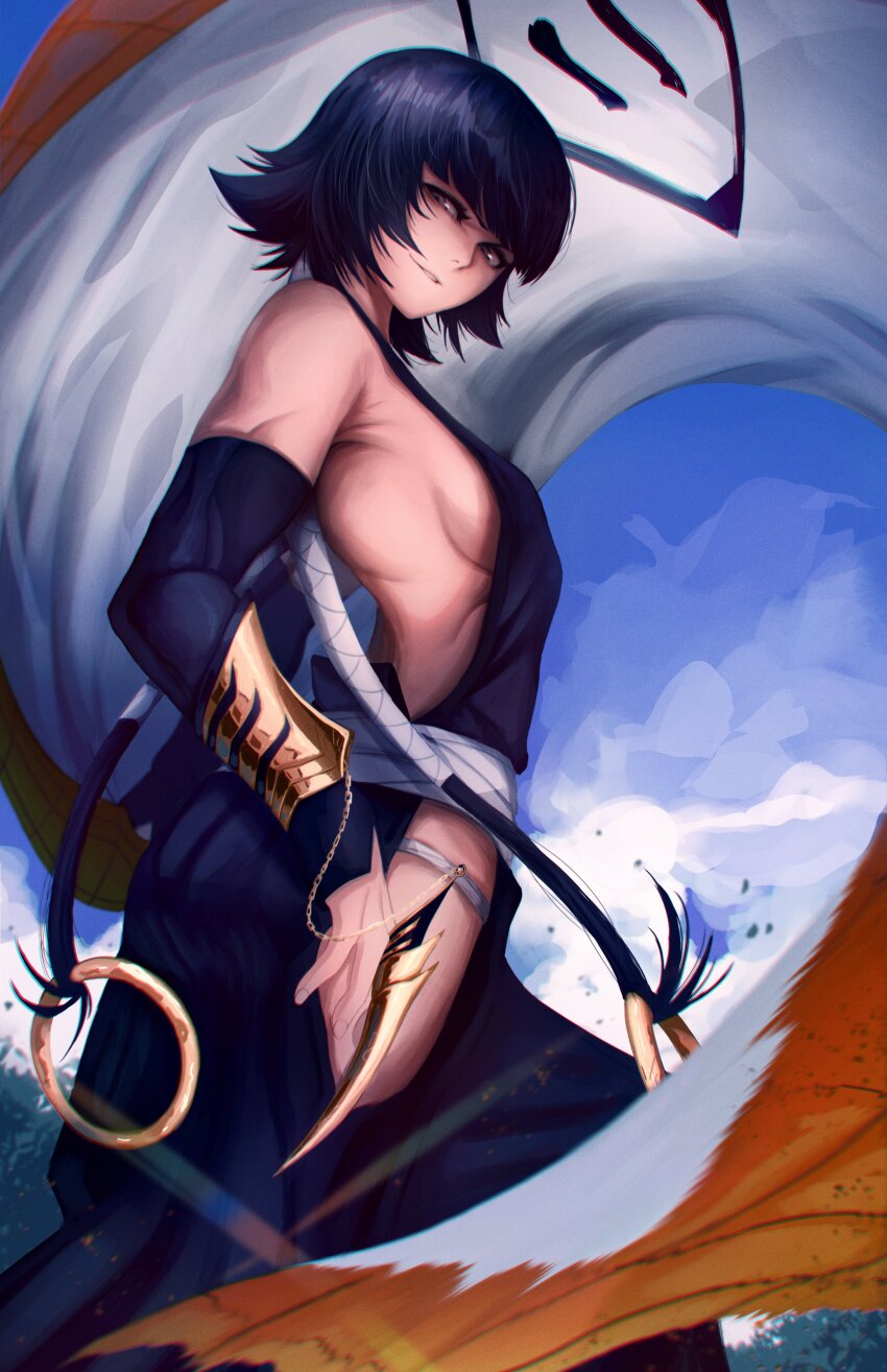 Sui-Feng (Bleach) Rule 34 Image