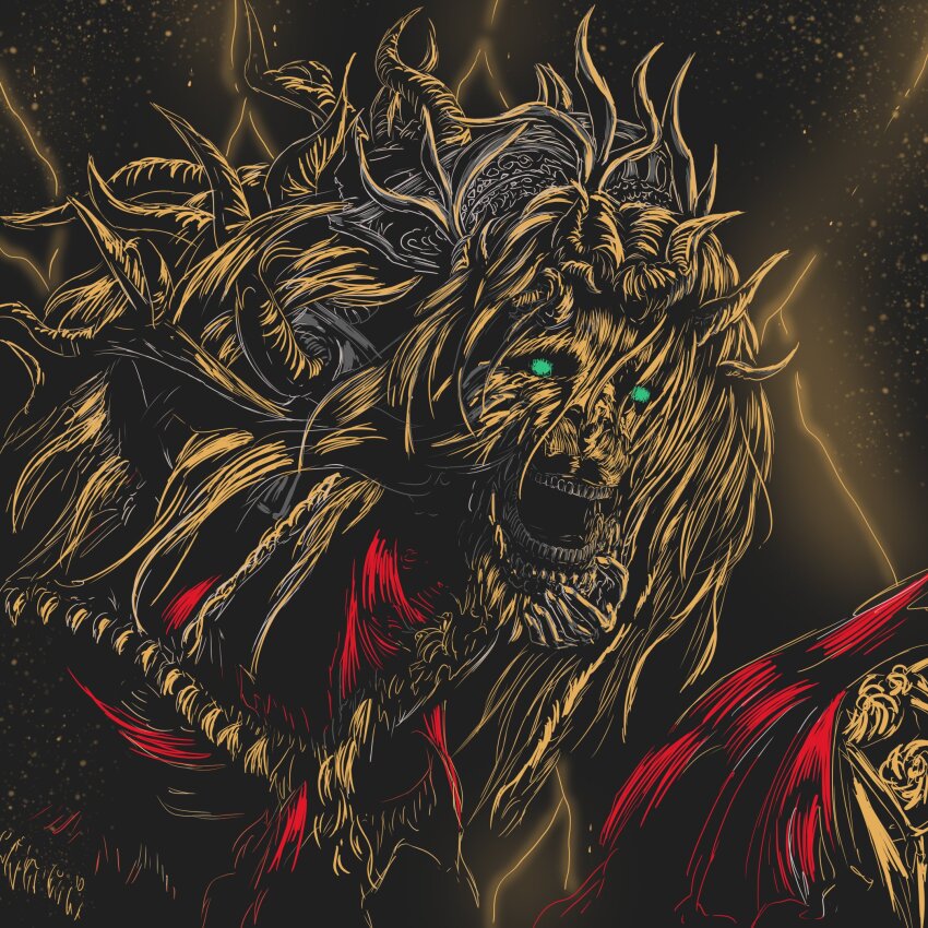 Divine Beast Dancing Lion (Elden Ring) Rule 34 Image