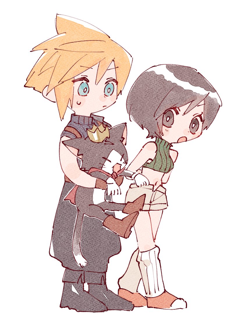 Cloud Strife (Final Fantasy) Rule 34 Image
