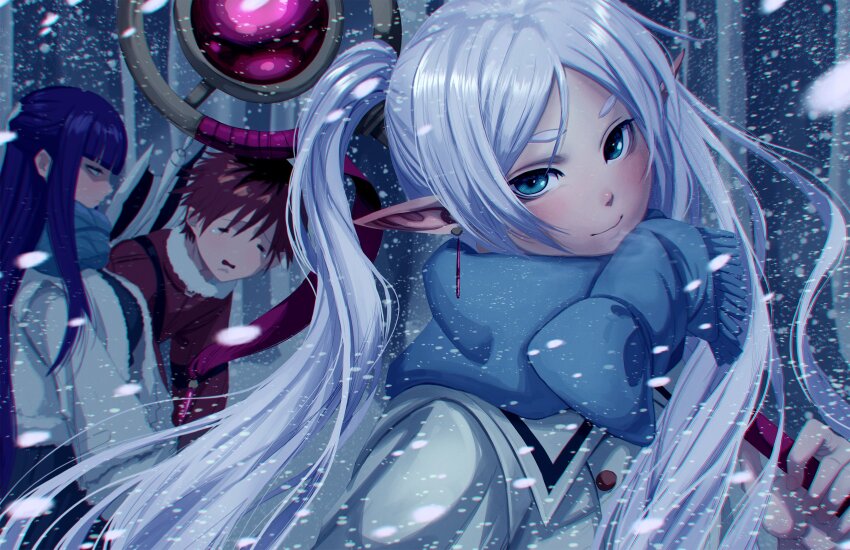 Fern (Sousou No Frieren) Rule 34 Image