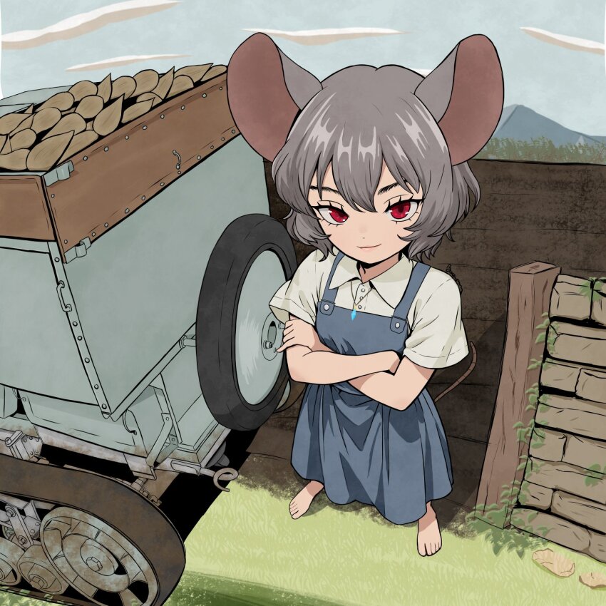 Nazrin (Touhou) Rule 34 Image