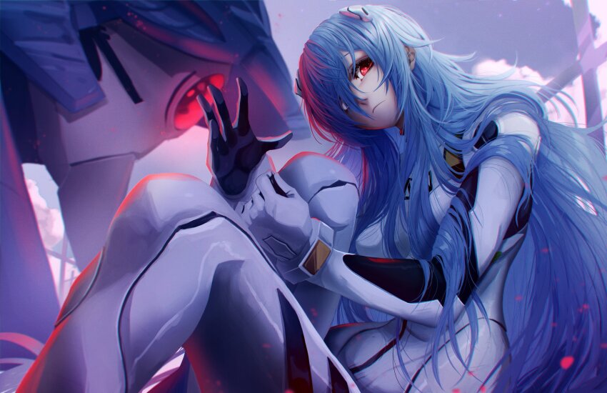 Ayanami Rei (Neon Genesis Evangelion) Rule 34 Image